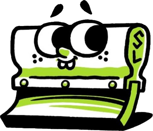 The Squeegee Lover mascot